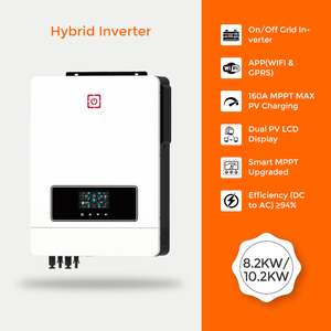 Hệ thống năng lượng mặt trời công nghiệp LITHTECH 5KW 6KW 8KW 10KW, hệ thống điện mặt trời hybrid gia đình - Product Image 4