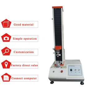 Universelle Zugprüfmaschine mit 800 mm maximaler Zugspannung und 0,005 mm Querträger-Verlagerungsgenauigkeit - Product Image 5