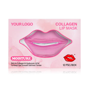 Mascarilla Labial Nutritiva de Colágeno Cristalino, Etiqueta Privada OEM, Hidrata, Rellena y Suaviza, en Tarro de Gel - Product Image 4