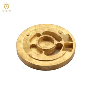 Brass Die Cast Supplier Casting Mold Water Pump Pipe Fitting Parts Accessories Die Casting