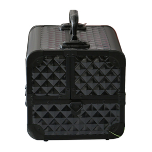 Estuche <span class=keywords><strong>de</strong></span> <span class=keywords><strong>Maquillaje</strong></span> <span class=keywords><strong>de</strong></span> Aluminio Resistente y Compacto para Cosméticos, Marca FAMA Fashion Open - Product Image 2