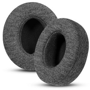 Almohadillas de Repuesto para Auriculares <span class=keywords><strong>Beats</strong></span> <span class=keywords><strong>Studio</strong></span> 2/<span class=keywords><strong>Studio</strong></span> <span class=keywords><strong>3</strong></span>, de Tela de Algodón Suave al Tacto y Esponja Gruesa - Product Image 4