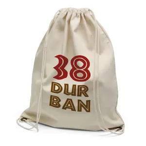 Bolsa de Compras Sostenible de Algodón de Durban con Certificación OEKO-TEX - Product Image 2