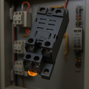 Socket For Ly1 Ly2 Relay 3 Pole Terminal <b>Block</b> <b>Mounting</b> Base - Product Image 3