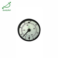 Thermomètre magnétique double de 2 pouces pour cuisinière, mesure la température des tuyaux