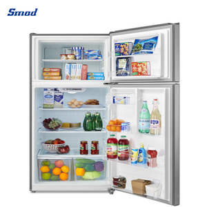 Smad 18 Cu. Фут. OEM Белый Двойной дверной холодильник холодильника с верхним креплением - Product Image 3