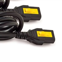 Prise CE ROHS VDE EU vers rallonge d'alimentation V-lock C13 PDU