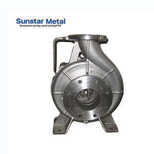 Dịch vụ đúc đầu tư chính xác tùy chỉnh cho thân van bi và van bơm nhà ở đúc cát - Product Image 5