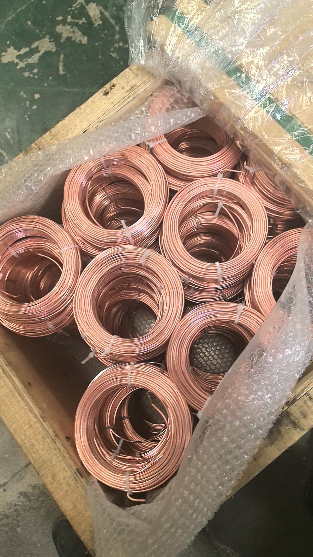 RASTKY 2M Weichkupferrohr 6x1 Mm C1100 T2 - Flexibles Kupferrohr Für Klimaanlage, Kühlschrank & Conditioner - OD 6mm ID 4,8mm RASTKY 2M Weichkupferrohr 6x1 Mm C1100 T2 - Flexibles Kupferrohr Für Klimaanlage, Kühlschrank & Conditioner - OD 6mm ID 4,8mm