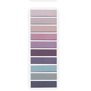 แท็บอินเด็กซ์หลากสี แท็บอินเด็กซ์ใสแบบมีกาว แท็บอินเด็กซ์ใสสำหรับสำนักงาน ชุดแท็บอินเด็กซ์ใส อุปกรณ์เครื่องเขียน กระดาษโน้ตแบบมีกาว - Product Image 5