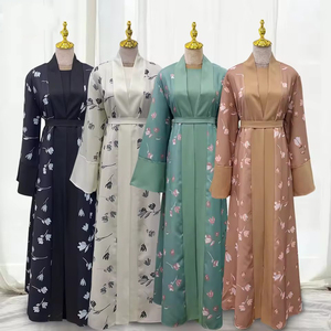 Abaya élégante et luxueuse <span class=keywords><strong>en</strong></span> une seule pièce de haute qualité pour femmes musulmanes, <span class=keywords><strong>vente</strong></span> <span class=keywords><strong>en</strong></span> <span class=keywords><strong>gros</strong></span> pour l'Aïd Ramadan 2026, Dubaï - Product Image 5