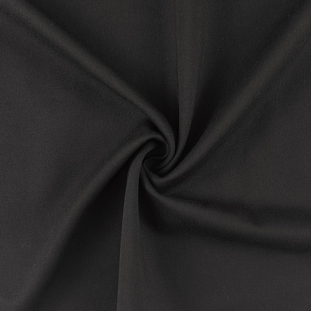 68%Rayon 27%Nylon 5%Spandex Knitted Interlock Ponty de Roma Fabric for Tracksuit Dress