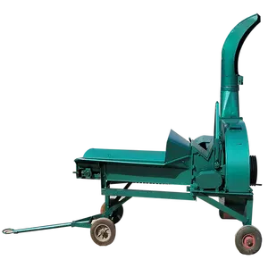 TAIFENG Ultra-fine Powdered Grass Beating /Crushing Machine For Household Dry And Wet Use Grass Straw Corn Crusher For Breedin