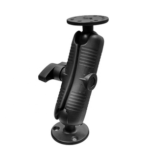 ขาตั้งคอมพิวเตอร์สำหรับงานหนักขนาด D 2.25 "พร้อมแขน21ซม. และ3.68" แผ่นกลม GPS สำหรับ RAM Mounts - Product Image 1