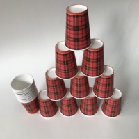 Gobelets en papier jetables à paroi simple pour café et thé chaud, biodégradables, recyclables, tailles personnalisées, pour fêtes, les plus vendus en 2026