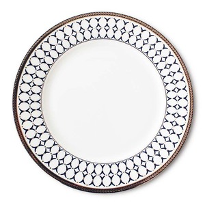 Ánh Sáng Gốm Sang Trọng Sọc Xương Trung Quốc Bữa Ăn Tối Tấm Chất Lượng Cao Tấm Đặt Đồ Ăn Trắng Sứ Bộ Đồ Ăn Sạc Tấm - Product Image 6