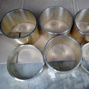 맞춤형 베릴륨 구리 씰링 링 CNC 가공 C17200 합금 (ISO 인증 금속 및 금속 제품 포함) - Product Image 4