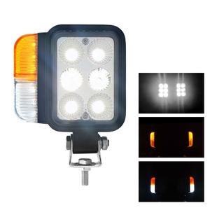 CE IP67รถแทรกเตอร์ stanga Si dreapta Cu LED 10-80V temperatura culoare 6000K pozitii 3W LED semalizare 18W สากล - Product Image 6