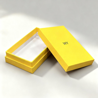 Boîte cadeau de parfum magnétique de luxe personnalisée en deux parties, boîte rigide en carton écologique pour bougie, ensemble de soins de la peau, emballage cosmétique