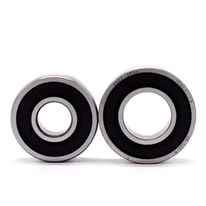 Stainless Steel Deep Groove Bearing W6305-2RS With Stainless Steel Single Row Rubber Shielded Ball Bearing For Railway Vehicles