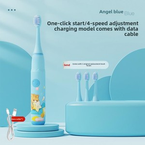 <span class=keywords><strong>Cepillo</strong></span> de Dientes Eléctrico para Niños de 3 a 6 a 12 Años, Totalmente Automático, Recargable, con Cerdas Suaves, para Niños y <span class=keywords><strong>Niñas</strong></span>, China - Product Image 5