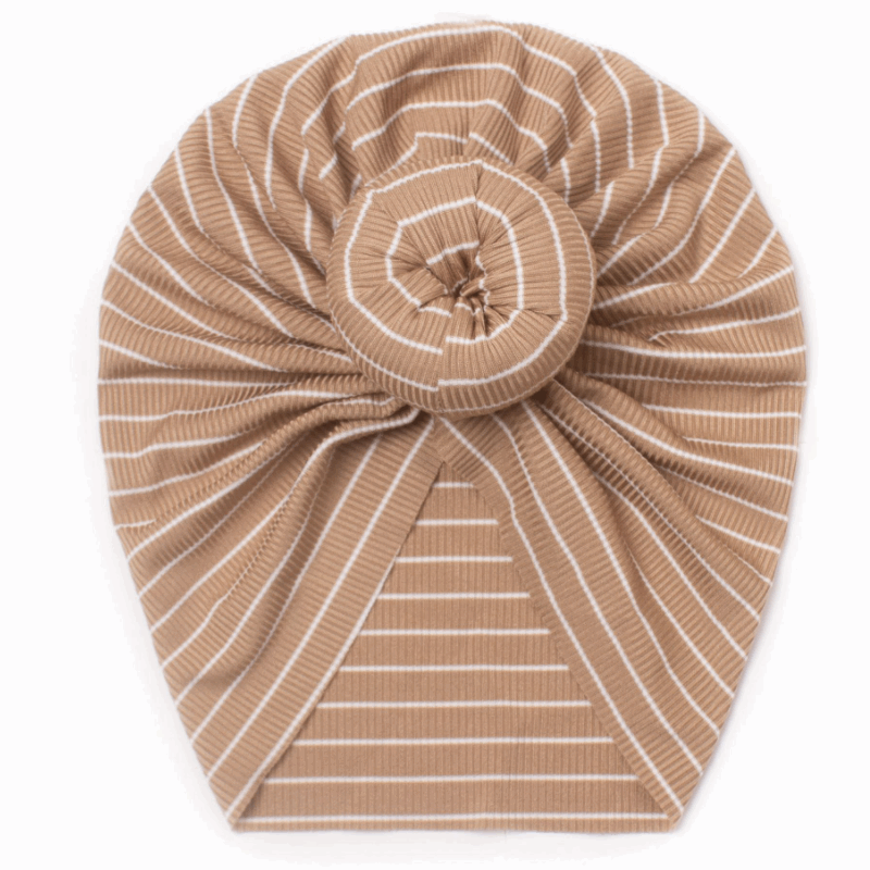 Модные дизайнерские шапки в полоску для детей, шапка без козырька, разноцветная Эластичная головная повязка, шляпа, оптовая продажа