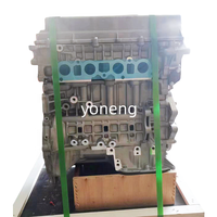 Vente chaude, systèmes d'assemblage de moteur 1.8L 1ZZ pour Toyota Corolla, bloc moteur long
