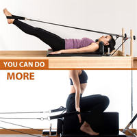 Agarradera de Yoga Portátil de Nylon Acolchado con Doble Anillo, Reduce la Fricción de las Manos, Antiampollas, Color Personalizado, Logotipo Personalizado