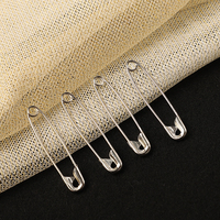 Épingles de sûreté en fer plaqué argent CYG OEM 28 mm, résistantes à la rouille, clips de fixation pour robe, fixation temporaire et couture