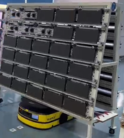 Estante de Inversión Inteligente Compatible con AGV, Carga/Descarga Automática, Recargable, para Suministro de Energía de PCB, Línea de Producción de Fábrica Inteligente
