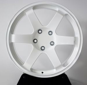 Conception multi-rayons en alliage d'aluminium moulé TE 37 avec jantes <span class=keywords><strong>de</strong></span> voitures <span class=keywords><strong>de</strong></span> tourisme 35mm ET 14 pouces 5*114.3mm PCD pour <span class=keywords><strong>BMW</strong></span> - Product Image 2