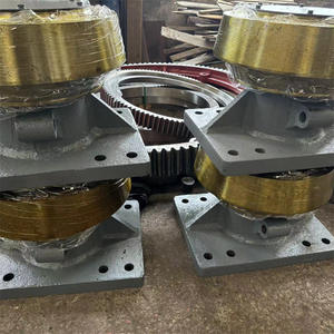 Rodillos de Empuje para Secadores Mecánicos de Tambor Único a Gran Escala, Rodillos de Soporte de Acero Fundido para Hornos Rotatorios - Product Image 1