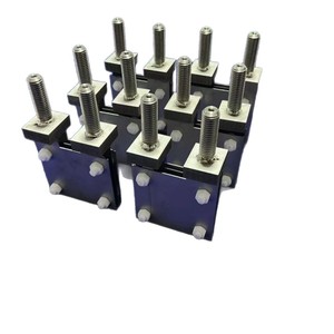 Jinshi Kaitai Titanium Electrode JSKT2519 For Hypochlorous Acid Disinfection <b>Sandblasted</b> CNC Machined Anode - Product Image 1