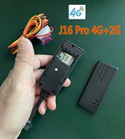 Rastreador GPS 4G LTE para Automóvil, Rastreo en Tiempo Real con Aplicación Gratuita
