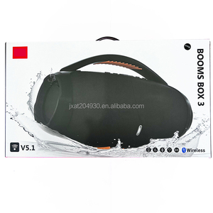 2023 Hot Selling boombox 3 Wireless Speaker BT5.0 Outdoor Partybox Subwoofer Hight Powerful Outdoor speaker