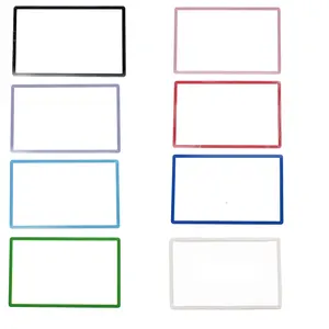 צבעים פלסטיק מסך LCD עדשת כיסוי עבור Nintendo 2DS מסך כיסוי LCD עדשת חלק חדש