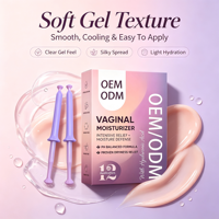 Gel Vaginal Personnalisé Antibactérien Nettoyant Hydratant pour Femme, Resserrement Vaginal, Extrait de Plantes, Herbes Naturelles, Kit Intime