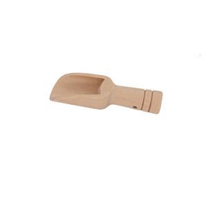 2026 Petite cuillère en bois de style chinois pour sel, sels de bain, lait en poudre, thé, café, miel et aliments pour animaux de compagnie - Product Image 1