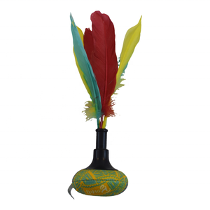 Volant à main en néoprène Peteca avec surface de frappe en néoprène souple Volant brésilien <span class=keywords><strong>Indiaca</strong></span> - Product Image 1