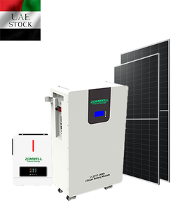 51.2V 340AH 17.5kWH Stock Lifepo4 Système de gestion d'énergie domestique CAN Port de communication Connexion au réseau hybride Split Home - Product Image 3