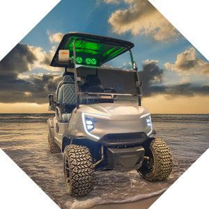 Chariot de golf électrique de qualité haute performance 4 sièges 150A - Product Image 6