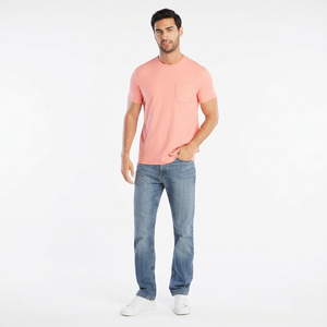 Nouveaux t-shirts pour hommes tendance, style actuel, manches courtes, été, services OEM, t-shirt pour hommes en microfibre de haute qualité - Product Image 1