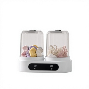 Nouvelle <span class=keywords><strong>mini</strong></span>-laveuse <span class=keywords><strong>portable</strong></span> USB électrique à double cuve 2026 pour sous-vêtements et chaussettes - Product Image 6