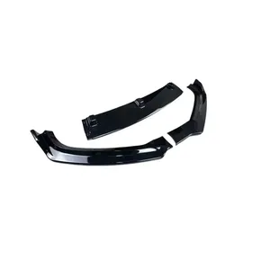 Lame de spoiler de pare-chocs avant pour berline S-Line B9 2017 2018 2019, kit carrosserie avant, accessoires de tuning - Product Image 6