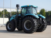 Prix promotionnel Tracteur agricole KAT 300HP 4x4 KRE3004 Tracteur à roues Tracteur agricole hydraulique Transmission électrique à variation continue