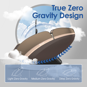 Silla de Masaje Shiatsu 4D de Gravedad Cero de Lujo para Uso Doméstico con Riel y Rodillo para Pies PS6500 - Product Image 5