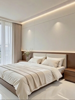 Solution de design d'intérieur clé en main, service professionnel de décoration intérieure avec approvisionnement en matériaux et gestion de projet