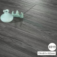 Papier peint auto-adhésif en bois 3D personnalisé, autocollants muraux modernes, autocollants muraux imperméables pour salon pour la décoration