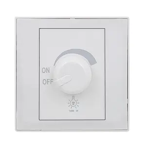 Dimmer switch interruptor rotativo para luzes LED e lâmpadas LED