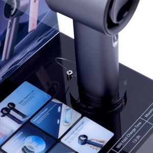 Nhà Máy Bán Buôn Acrylic Máy Tính Để Bàn Hiển Thị Giá Có Thể Tháo Rời Hiển Thị Sản Phẩm Hiển Thị Giá Khung Fan Tùy Chỉnh Acrylic <span class=keywords><strong>Standee</strong></span> - Product Image 3